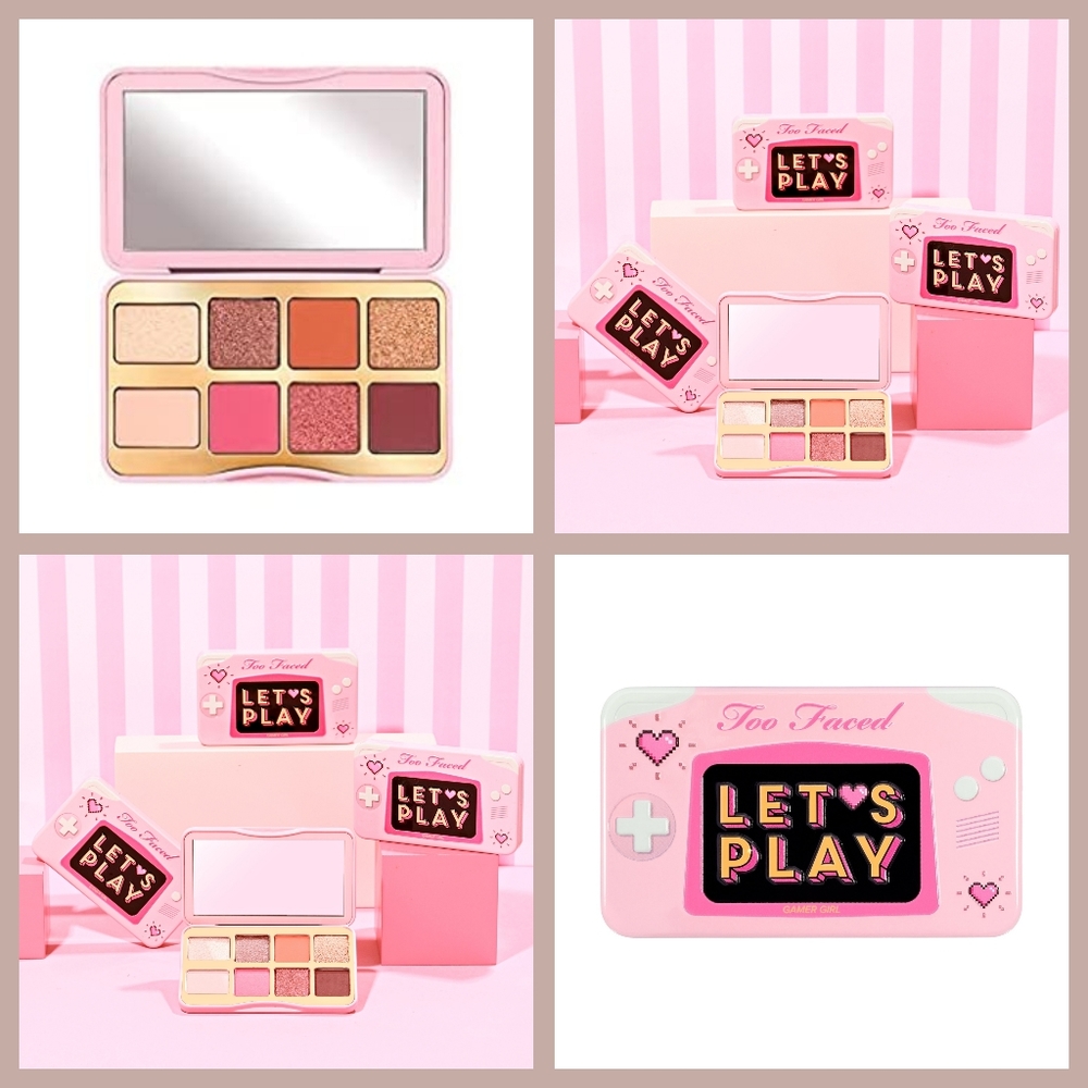 Too Faced Let's Play Mini Palette